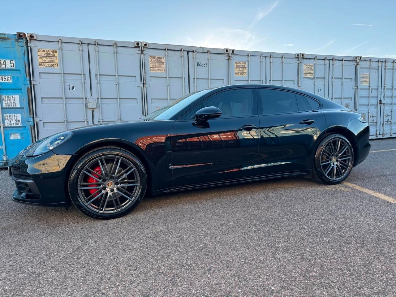 Porsche Panamera 4.0 4S Diesel