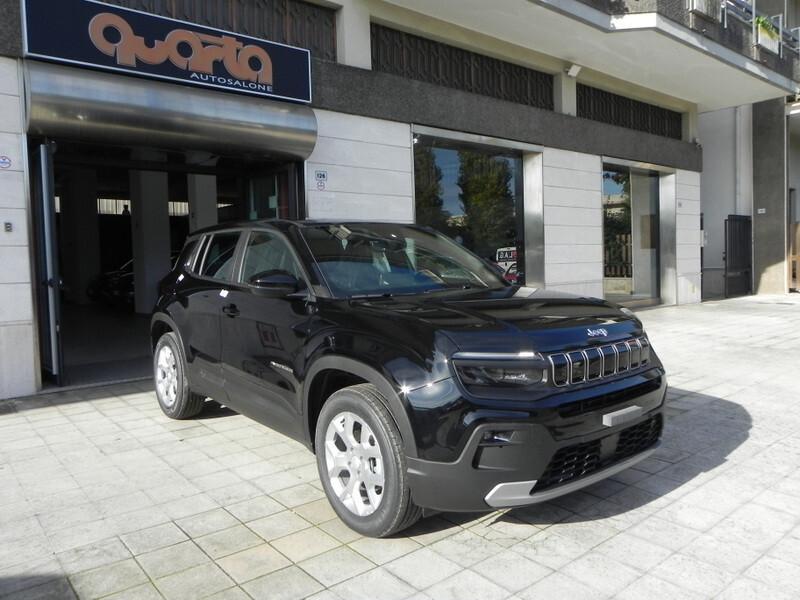 Jeep Avenger 1.2 Turbo 100 CV Altitude