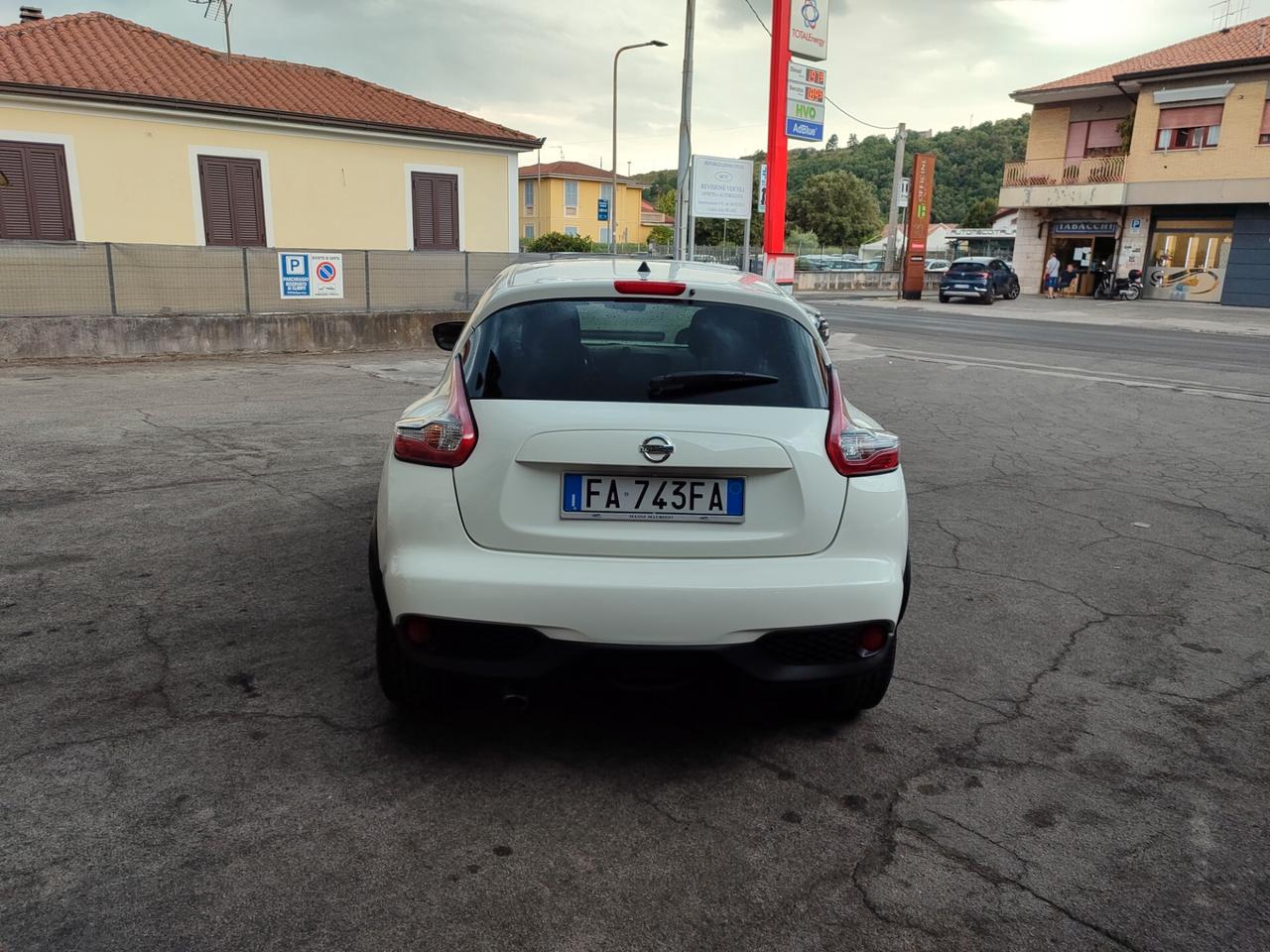Nissan Juke 1.5 dCi 2015 MANUTENZIONE COMPLETA
