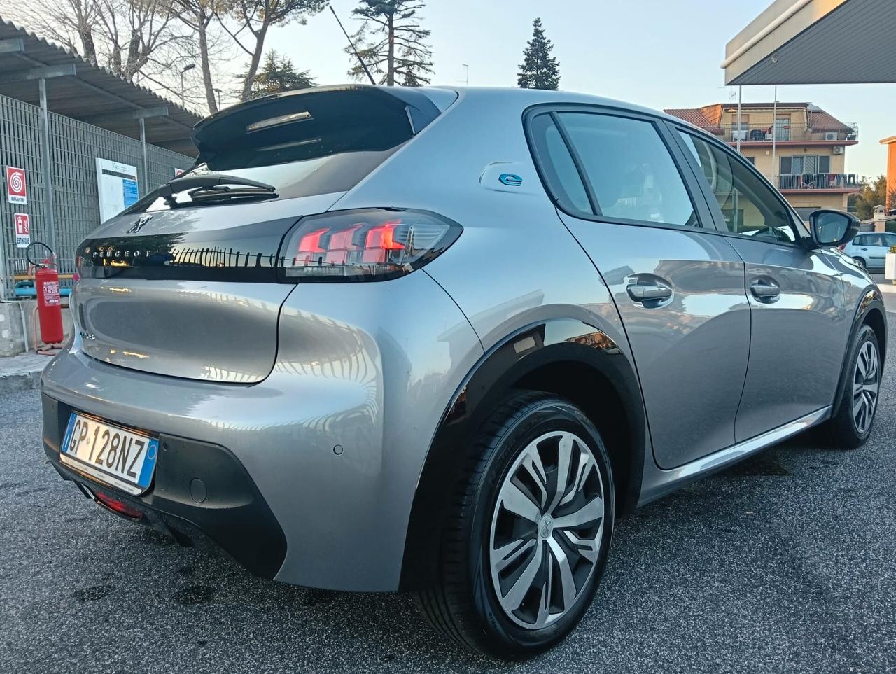 Peugeot 208 motore elettrico 100kWActive PREZZO REALE