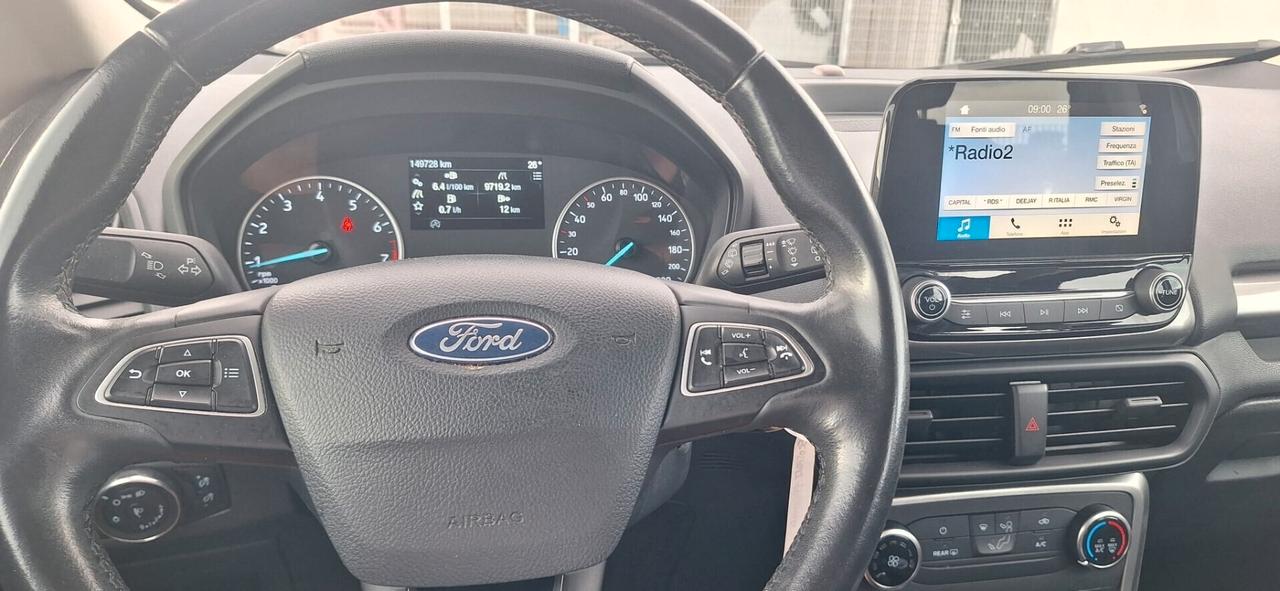 Ford EcoSport 1.0 EcoBoost 100 CV Titanium 2018