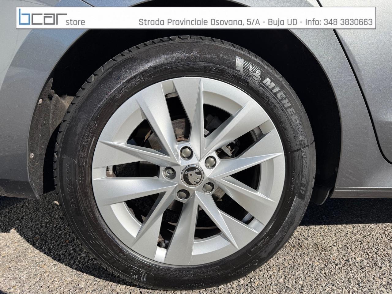 Skoda Octavia 2.0 TDI EVO SCR DSG Wagon Sportline