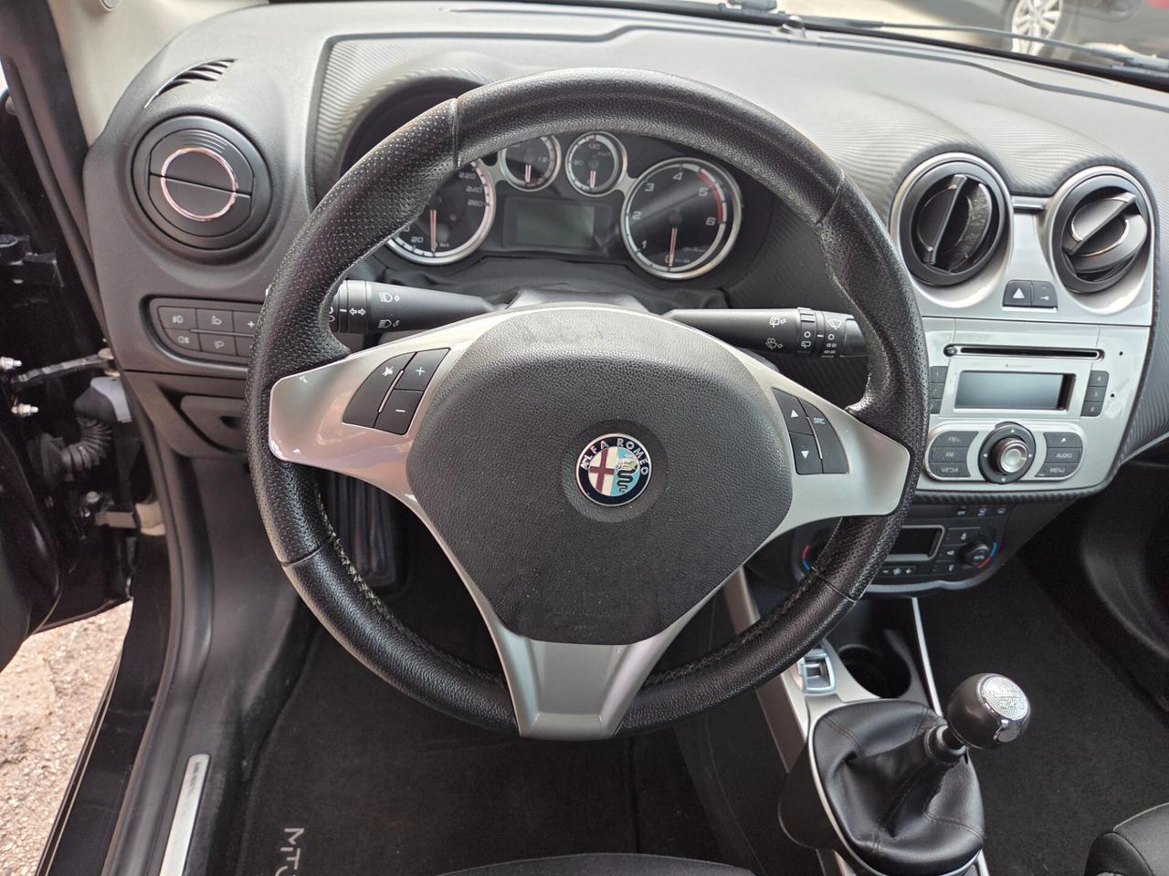 ALFA MITO 1.3 JTDM 90 CV EURO 4 PERFETTA KM CERTIF