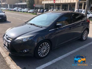 Ford Focus 5 Porte Focus 5p 1.6 tdci Titanium 115cv
