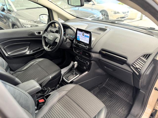 FORD EcoSport 1.0 EcoBoost 125cv Titanium (Auto/Pelle/Retro)