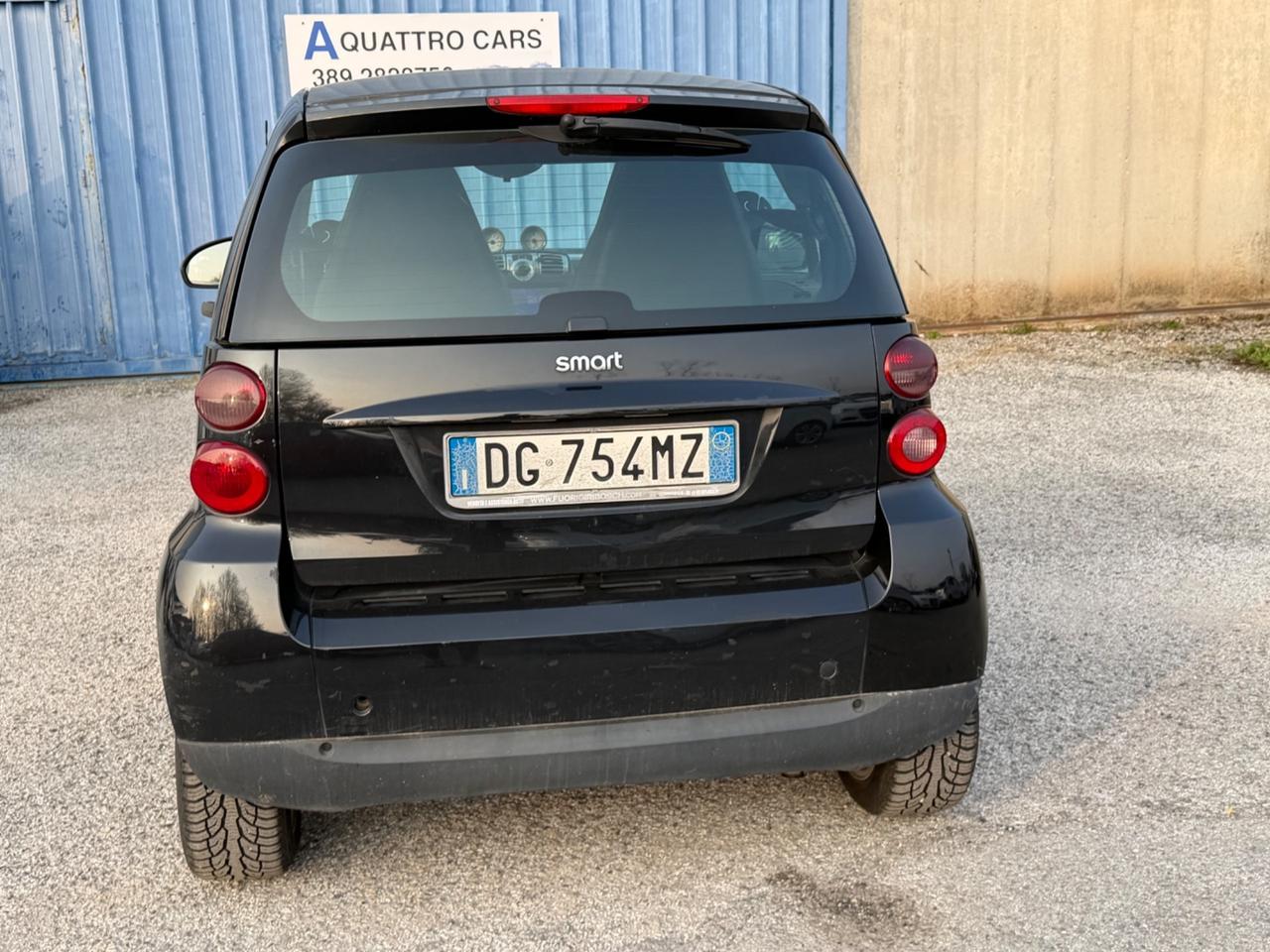Smart ForTwo 1000 52 kW coupé pure