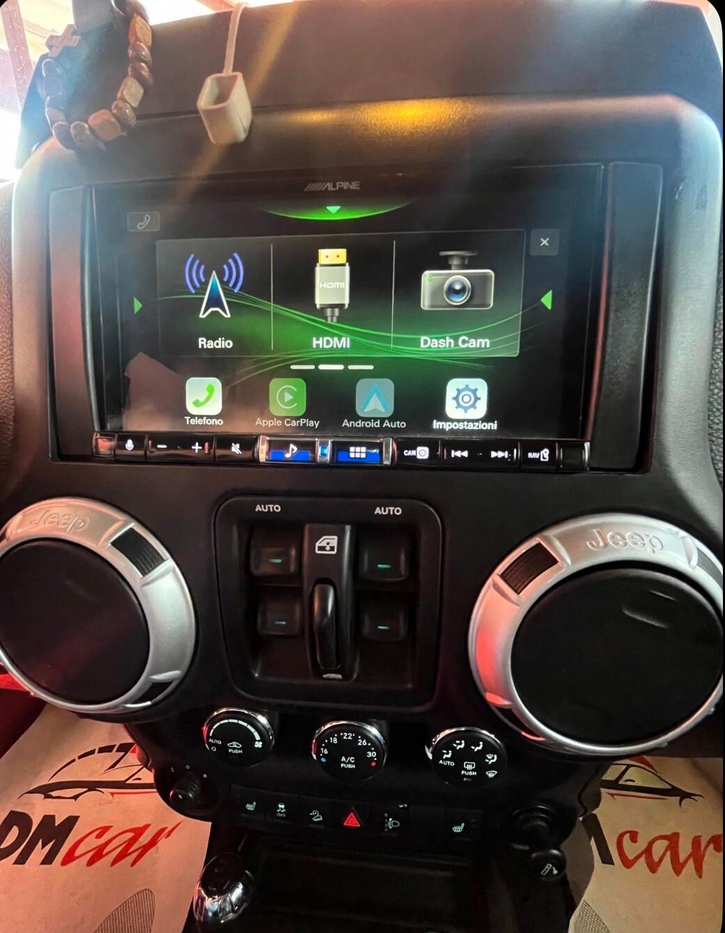 Jeep Wrangler Unlimited 2.8 CRD DPF Sahara Auto