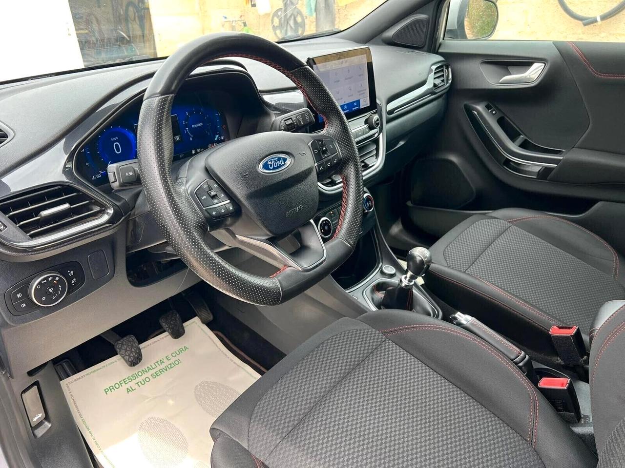 Ford Puma 1.0 Hybrid 125 CV ST-Line