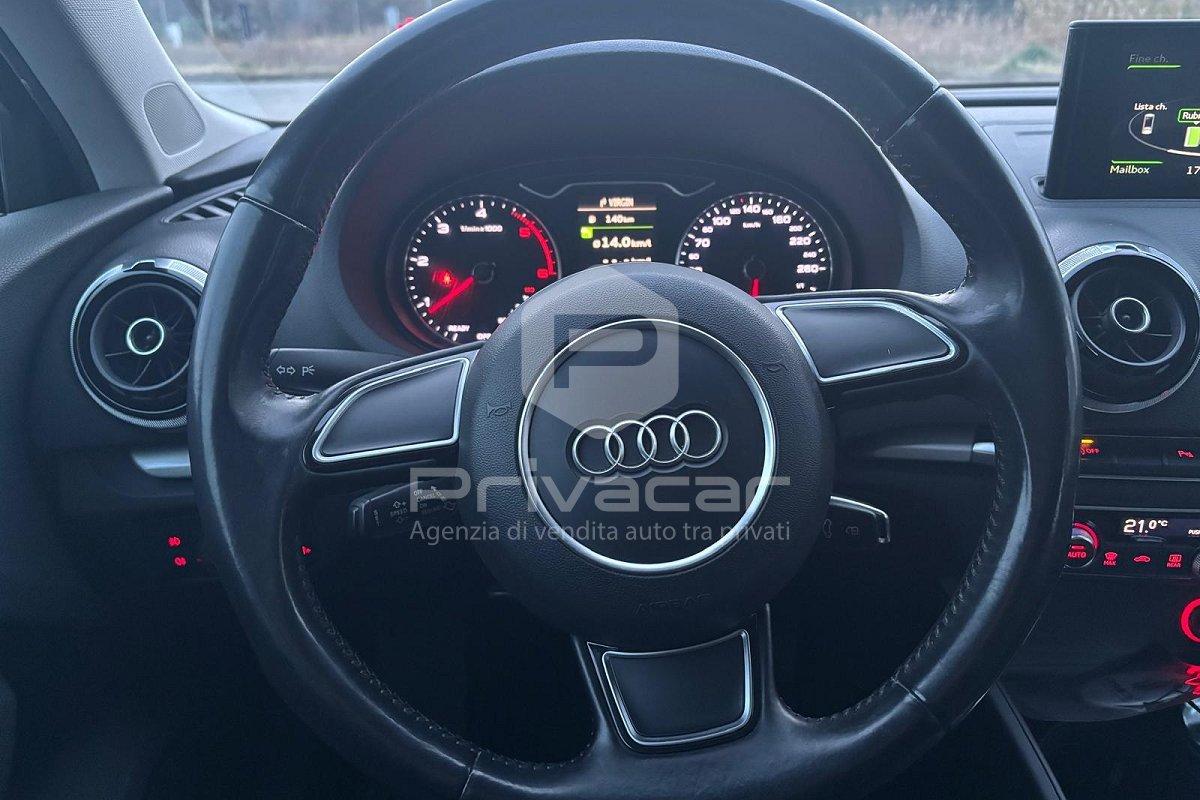AUDI A3 SPB 1.6 TDI clean diesel S tronic Ambition