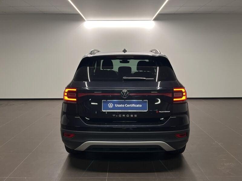 Volkswagen T-Cross Style 1.0 TSI 70 kW (95 CV) Manuale