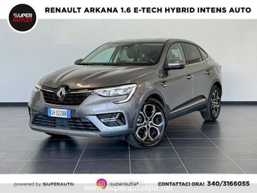 Renault Arkana 1.6 E-Tech hybrid Intens 145cv