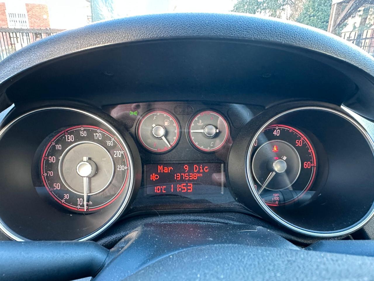 Fiat Punto 1.3 MJT 95 CV 5 porte imm. 01/2017