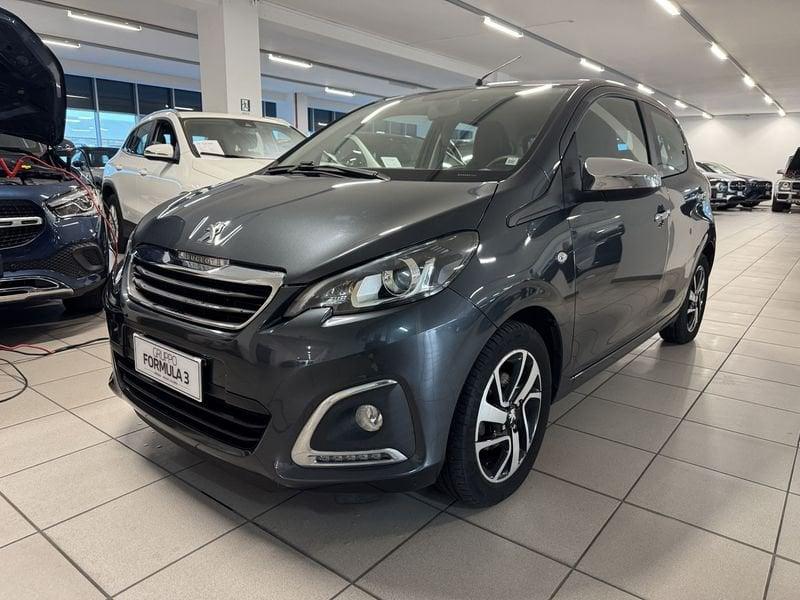 Peugeot 108 VTi 72 S&S 5 porte Allure