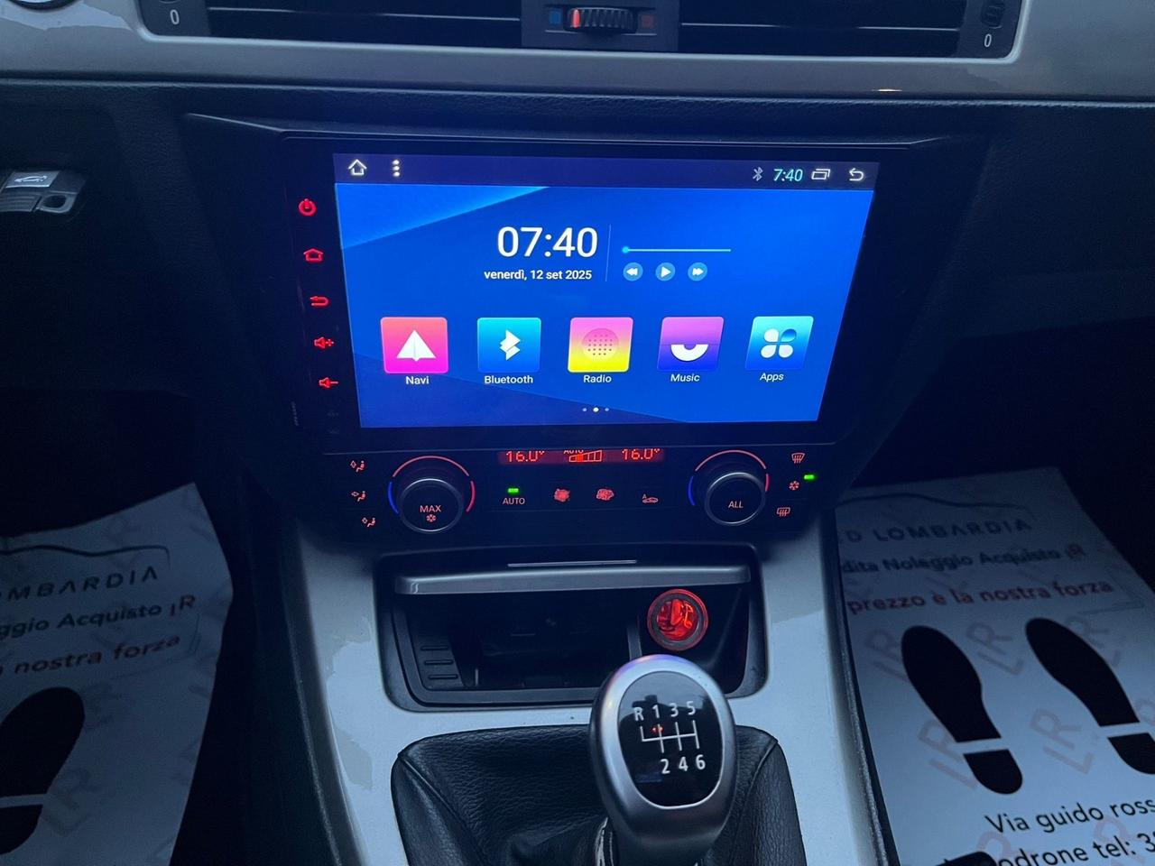 Bmw 320 320d cat Touring MSport X drive. Full 4x4