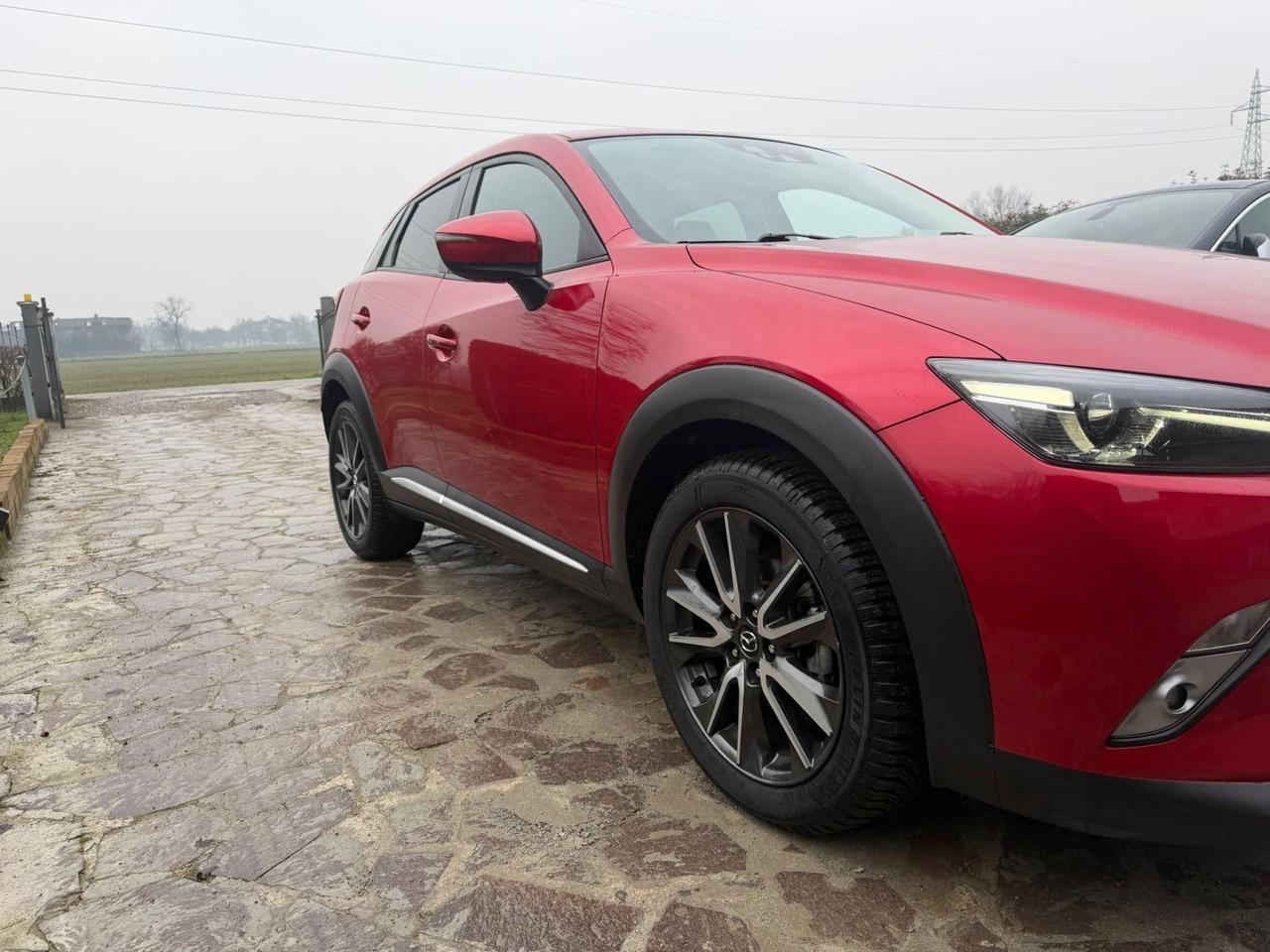 Mazda CX-3 1.5L Skyactiv-D Exceed
