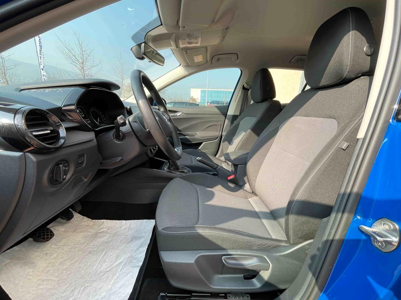 Skoda Fabia 1.0 MPI 80 CV Ambition NEOPATENTATI