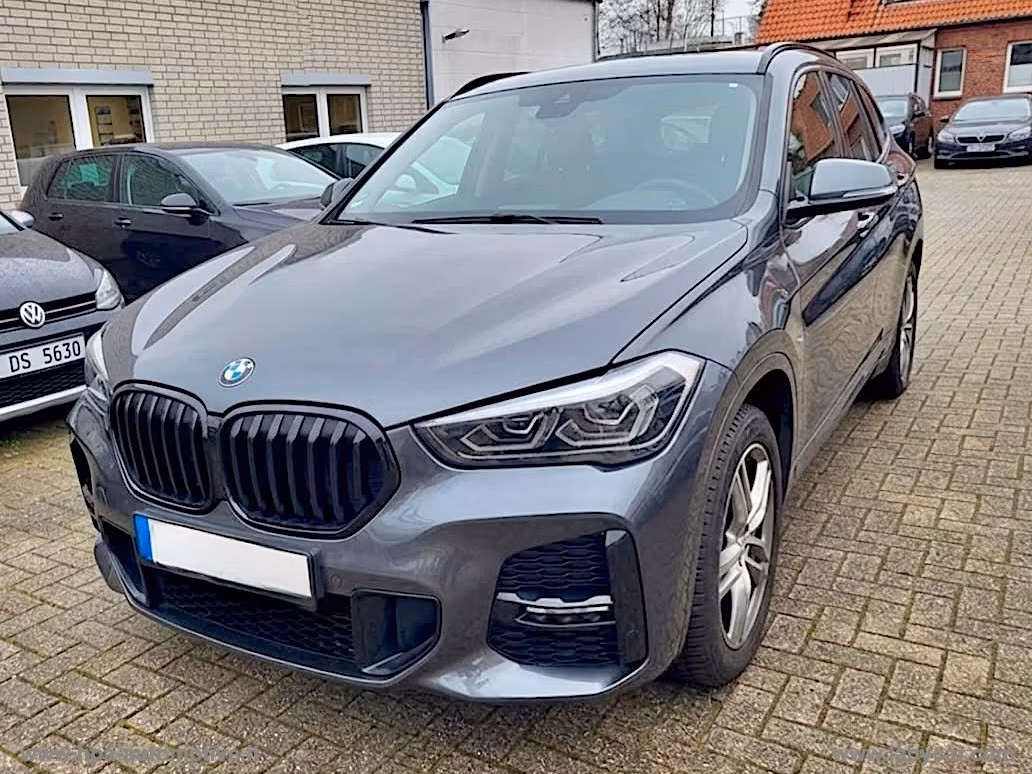 BMW X1 xDrive 18d M-sport CAMBIO AUTOMATICO FULL LED NAVI PELLE RETROCAMERA