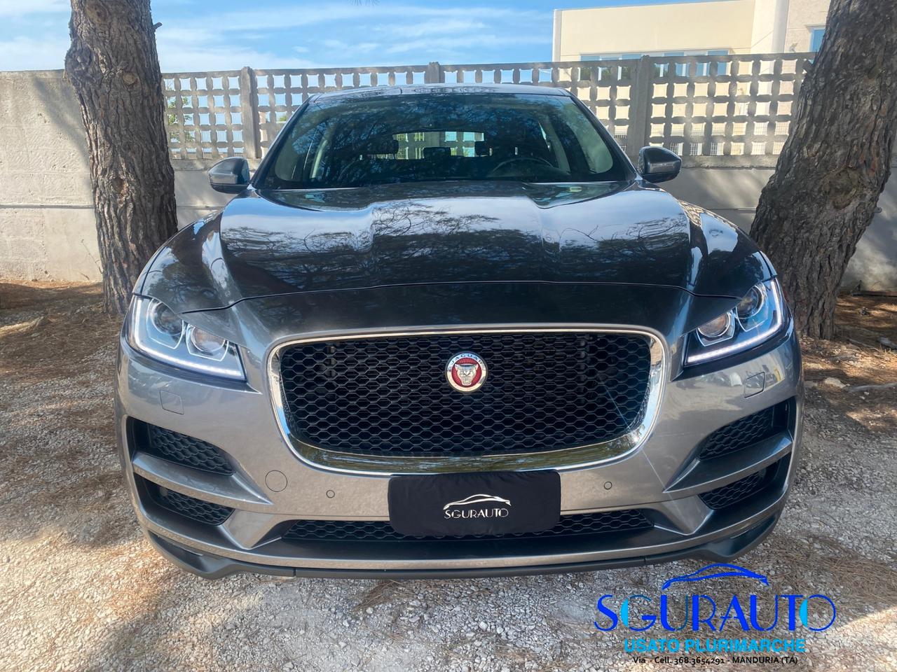 JAGUAR F-PACE 2.0 D 180CV AWD PRESTIGE 2019