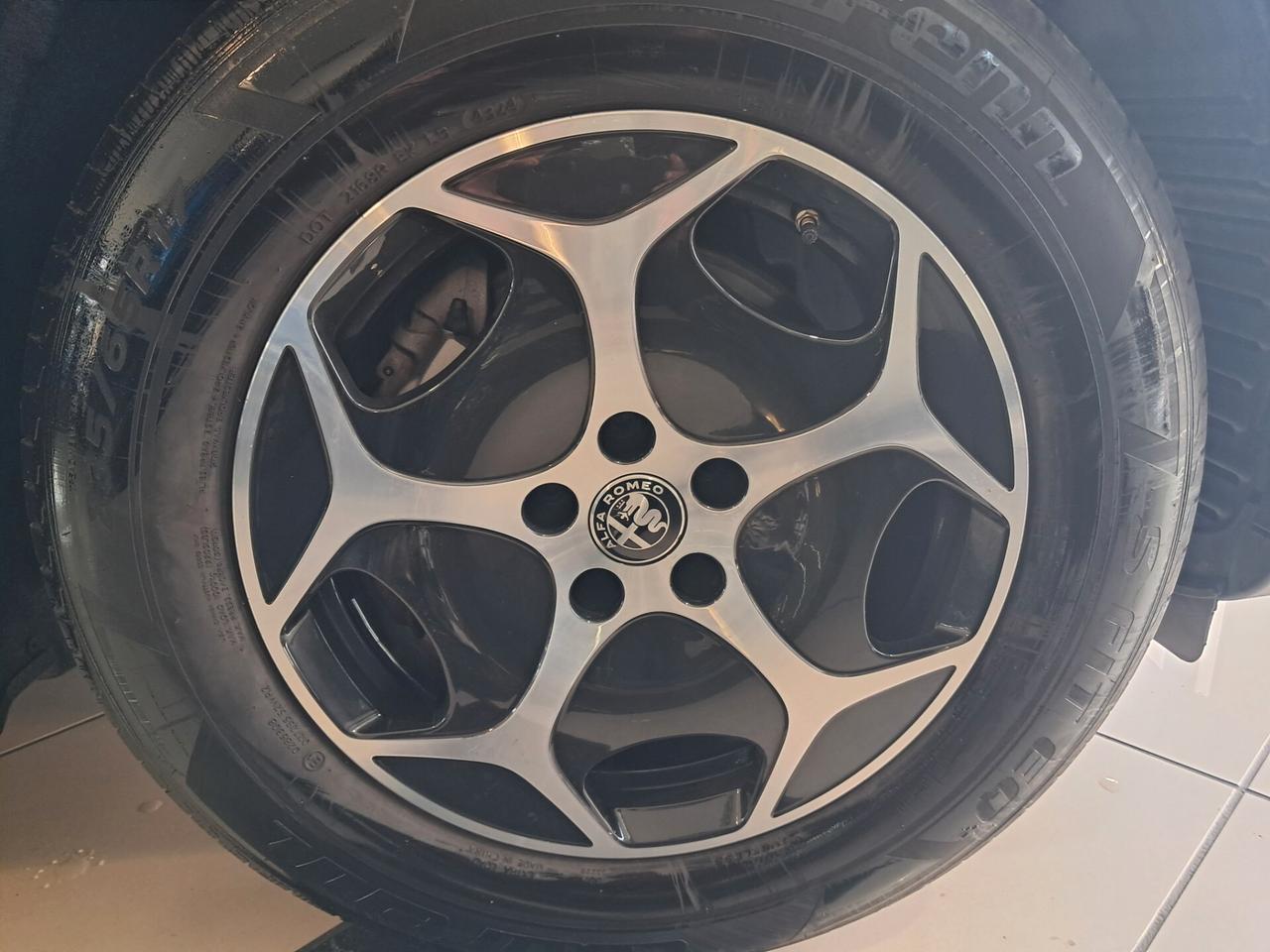 Alfa Romeo Stelvio 2.2 Td 190 cv AT8 Q4 Super Business