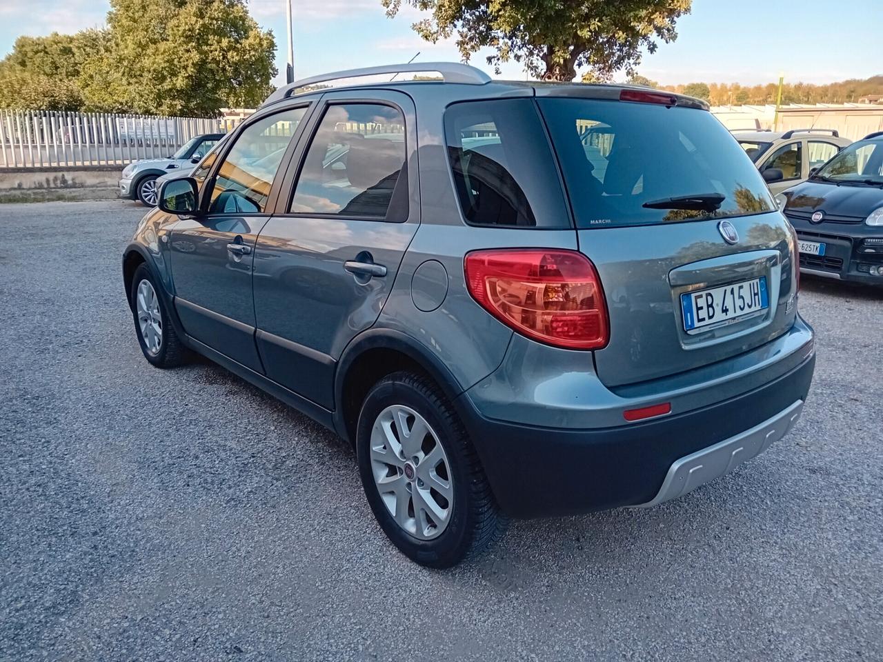 Fiat Sedici 2.0 MJT Emotion soli 40.000 km !!