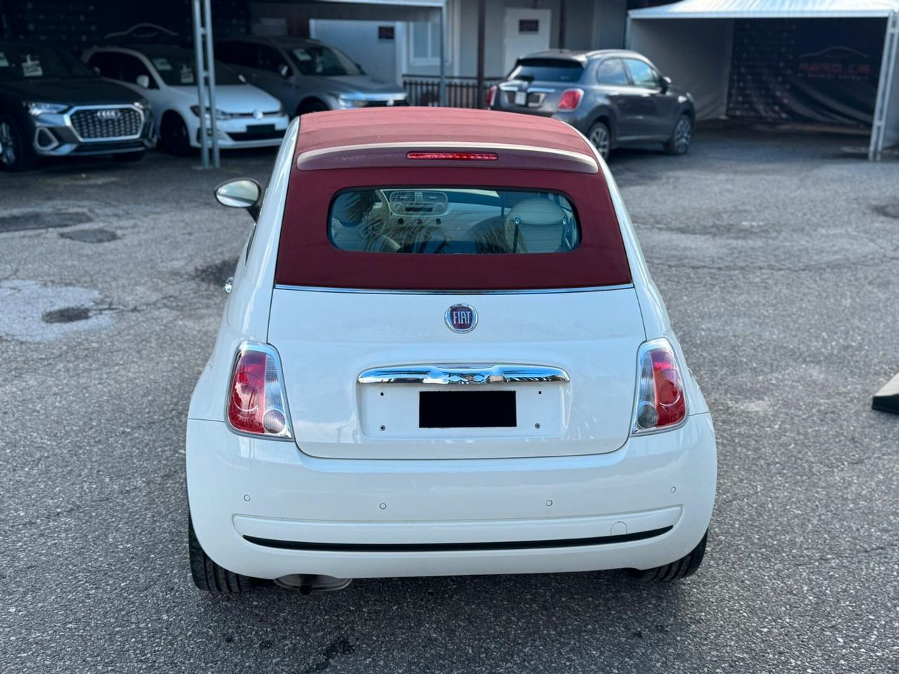 Fiat 500 C 1.2 Lounge cabrio