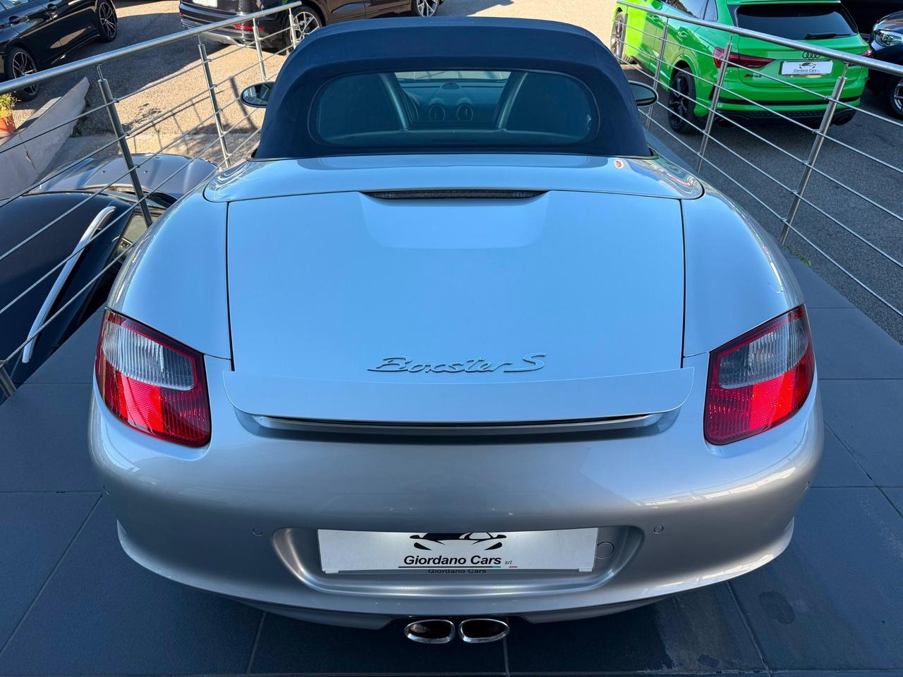 Porsche Boxster 3.4 24V S