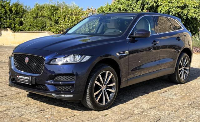 JAGUAR F-Pace 2.0 D 180cv AWD Prestige - Motore nuovo
