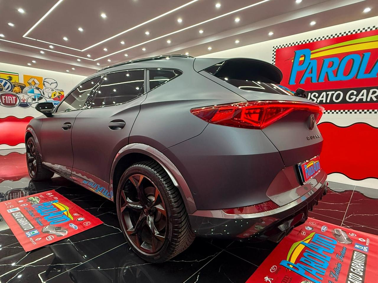 Cupra Formentor 2.0 TSI 310cv 4Drive DSG VZ - 2022