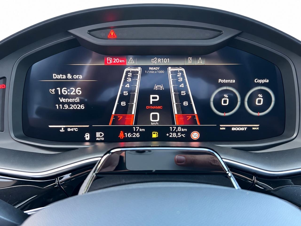 Audi RSQ8 PERFORMANCE MY 2027 640CV PANORAMA HEADUP