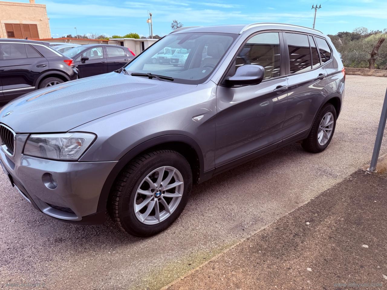 BMW X3 xDrive20d Futura