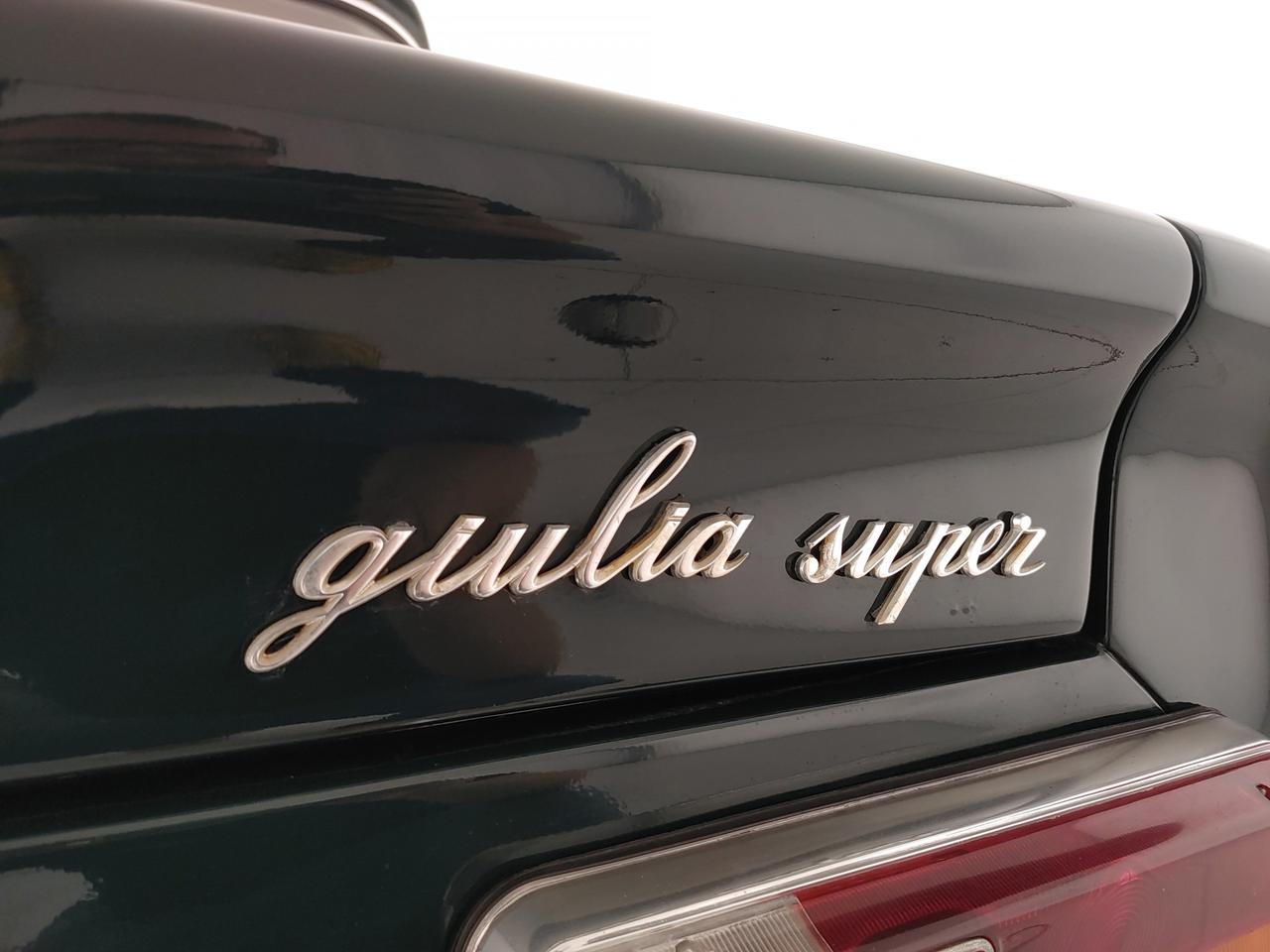ALFA ROMEO Giulia Super 1.6 "bollo oro" ASI+RESTAURATA+PELLE