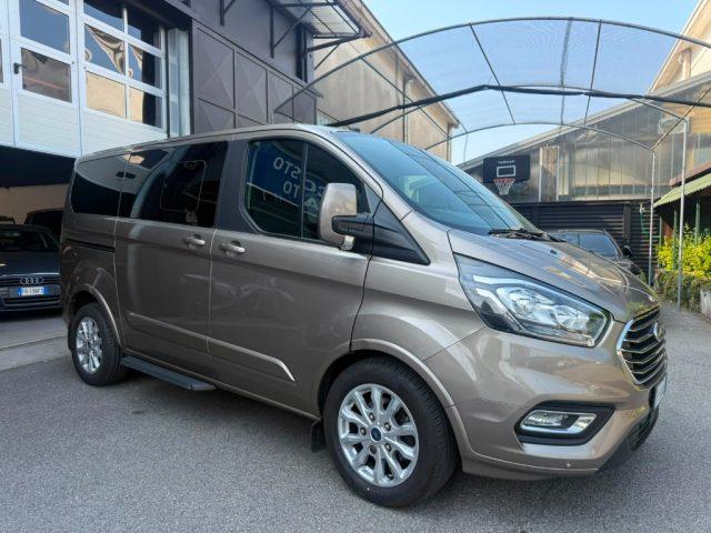 FORD Tourneo Custom 310 2.0 TDCi 170CV aut. PC Titanium GANCIO TRAIMO