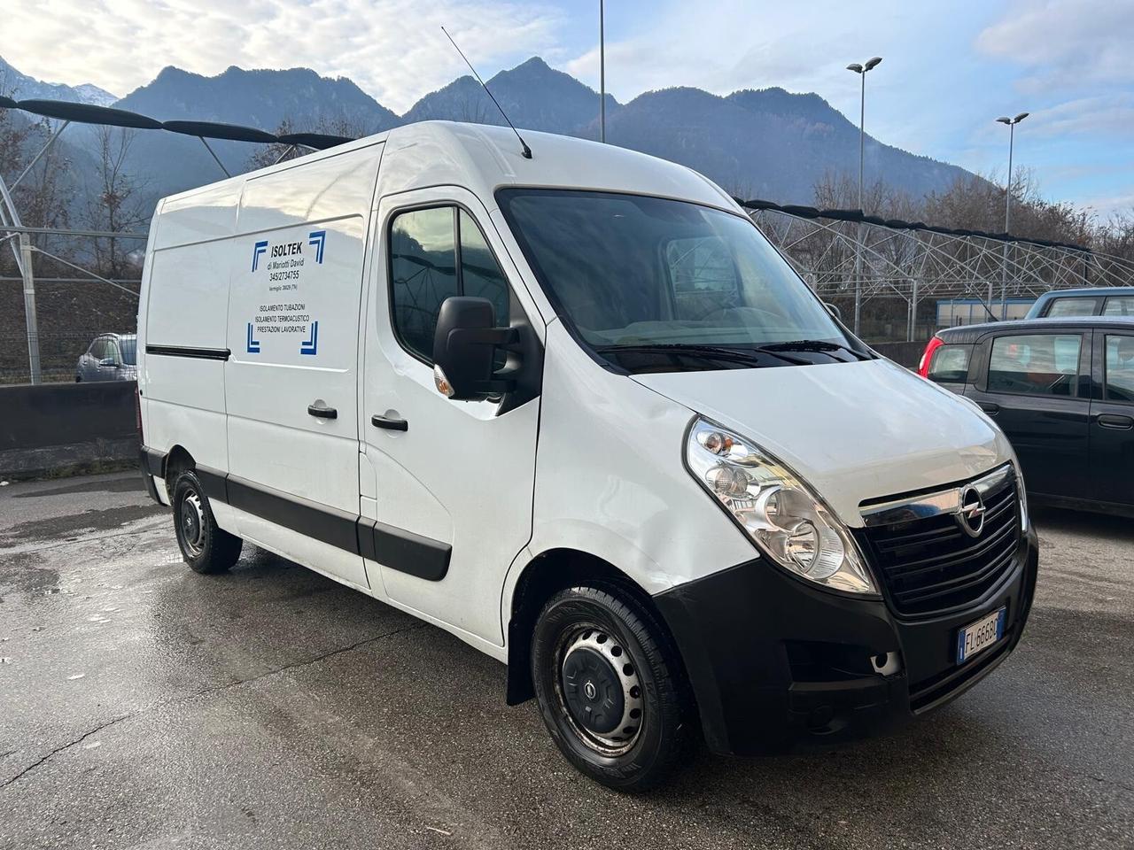 Opel Movano 3500 H2-L2 +IVA PER COMMERCIANTI