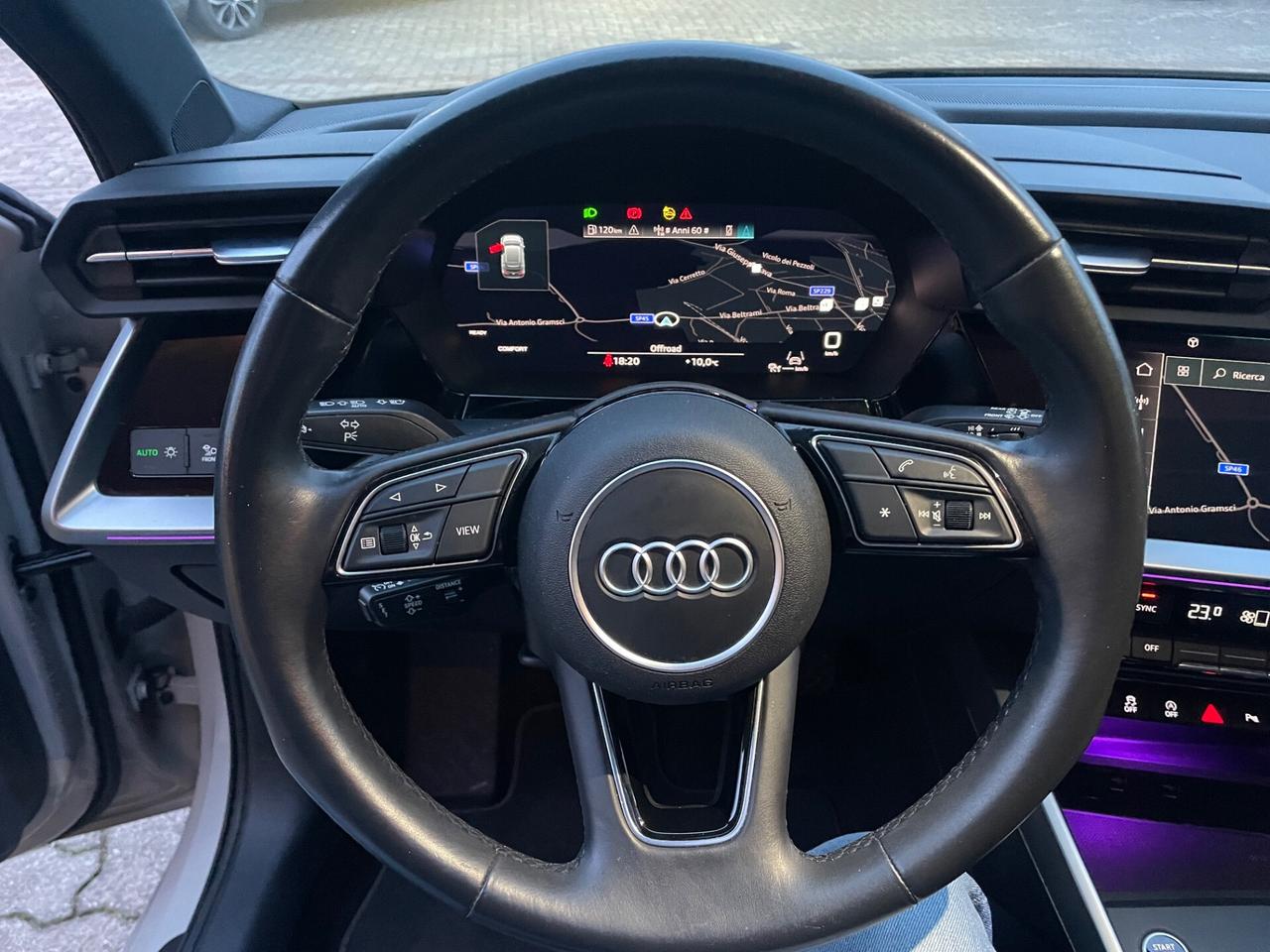 Audi A3 SPB 35 TDI S line edition Tetto Led