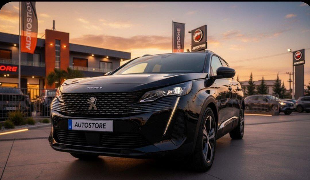 Peugeot 3008 BlueHDi 130 EAT8 Allure