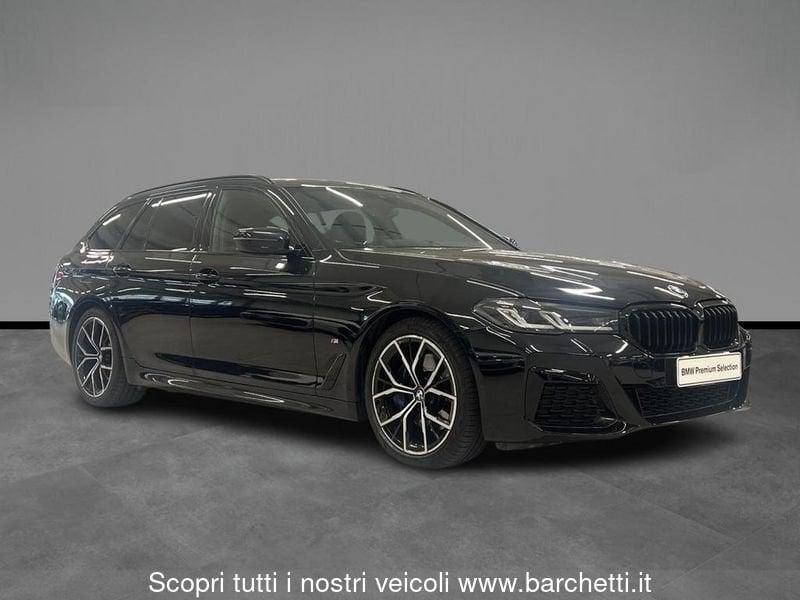 BMW Serie 5 Touring Serie 5 520d Touring mhev 48V xdrive Msport auto