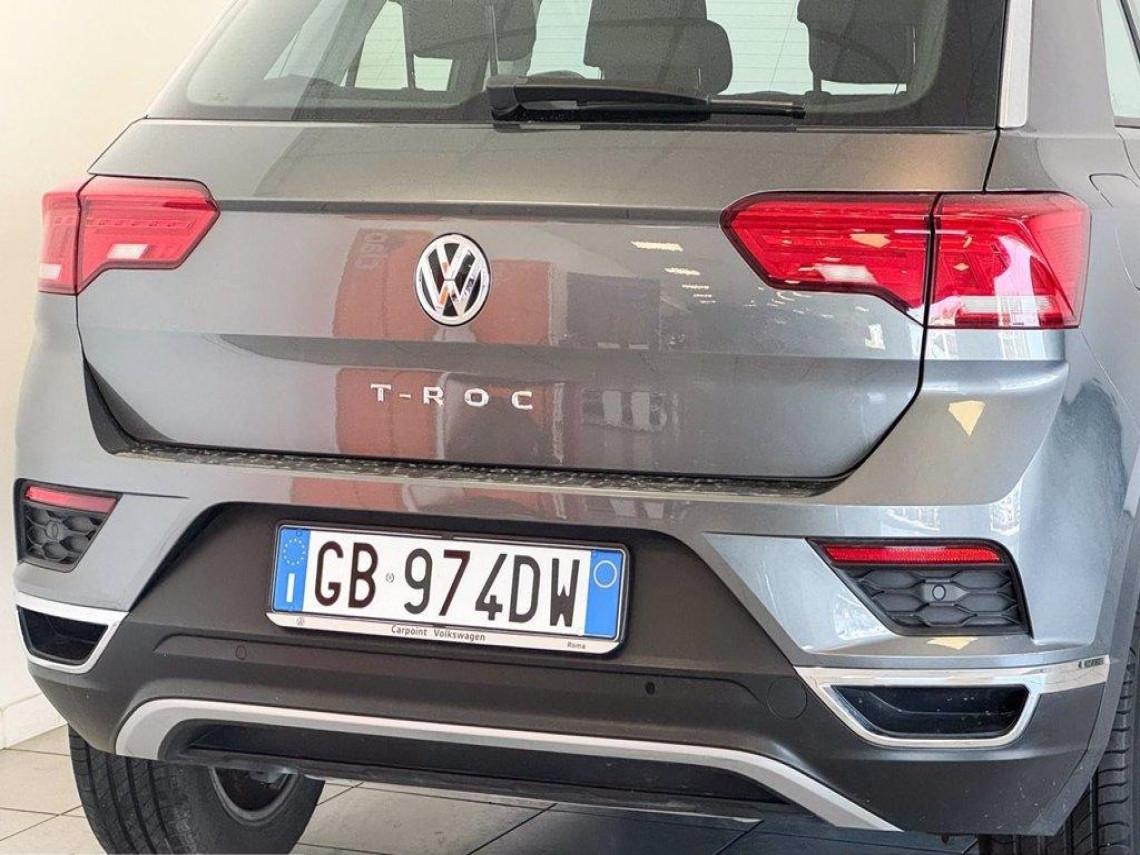 VOLKSWAGEN T Roc 1 0 tsi style 115cv