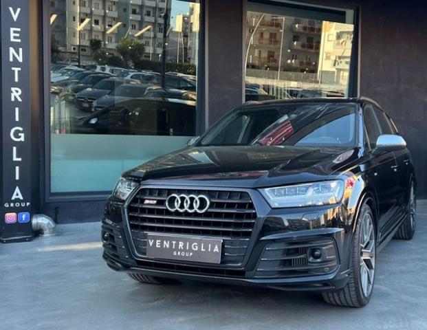 AUDI - SQ7 - 4.0 V8 TDI quattro tiptronic