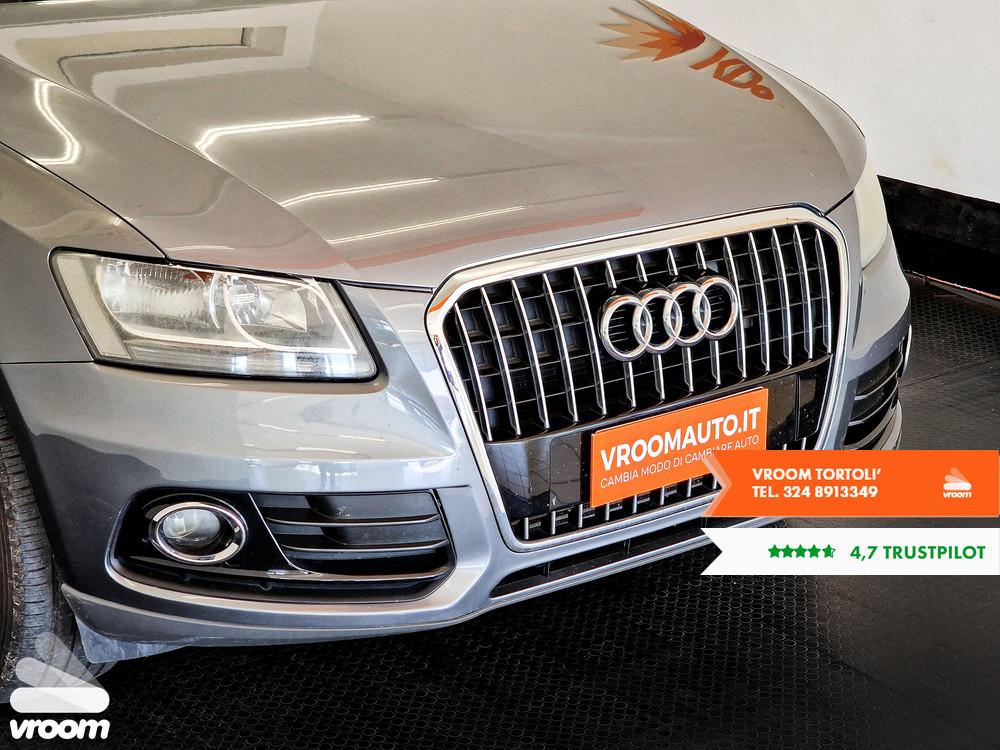AUDI Q5 1ª serie Q5 2.0 TDI 177CV quattro S tr...