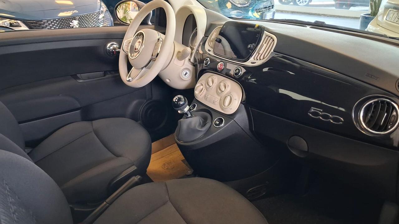 Fiat 500 1.0 70CV Hybrid
