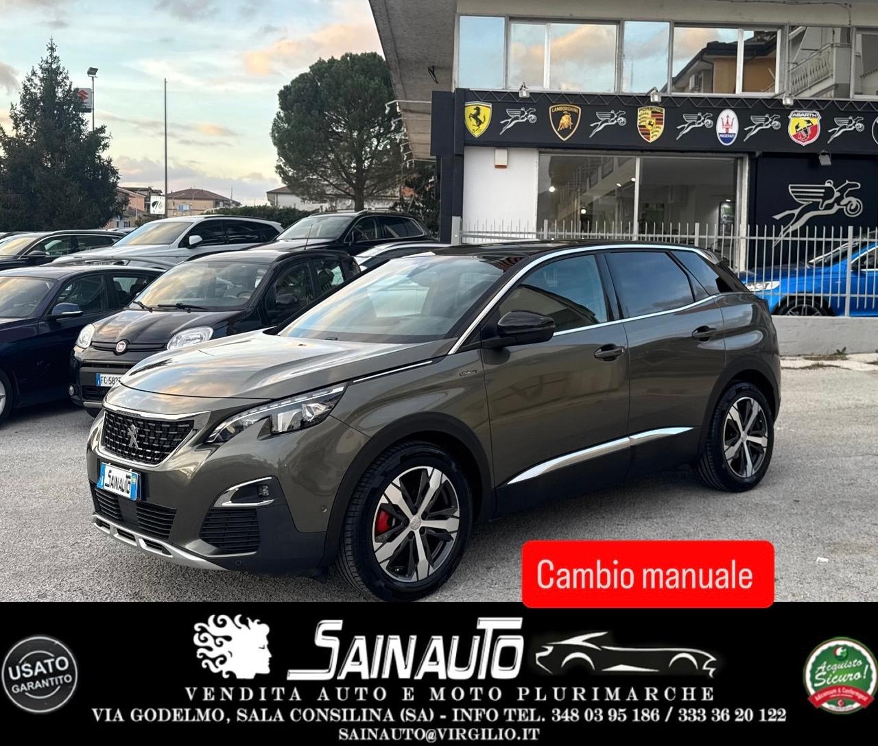Peugeot 3008 HDi 150 GT Line Garanzia