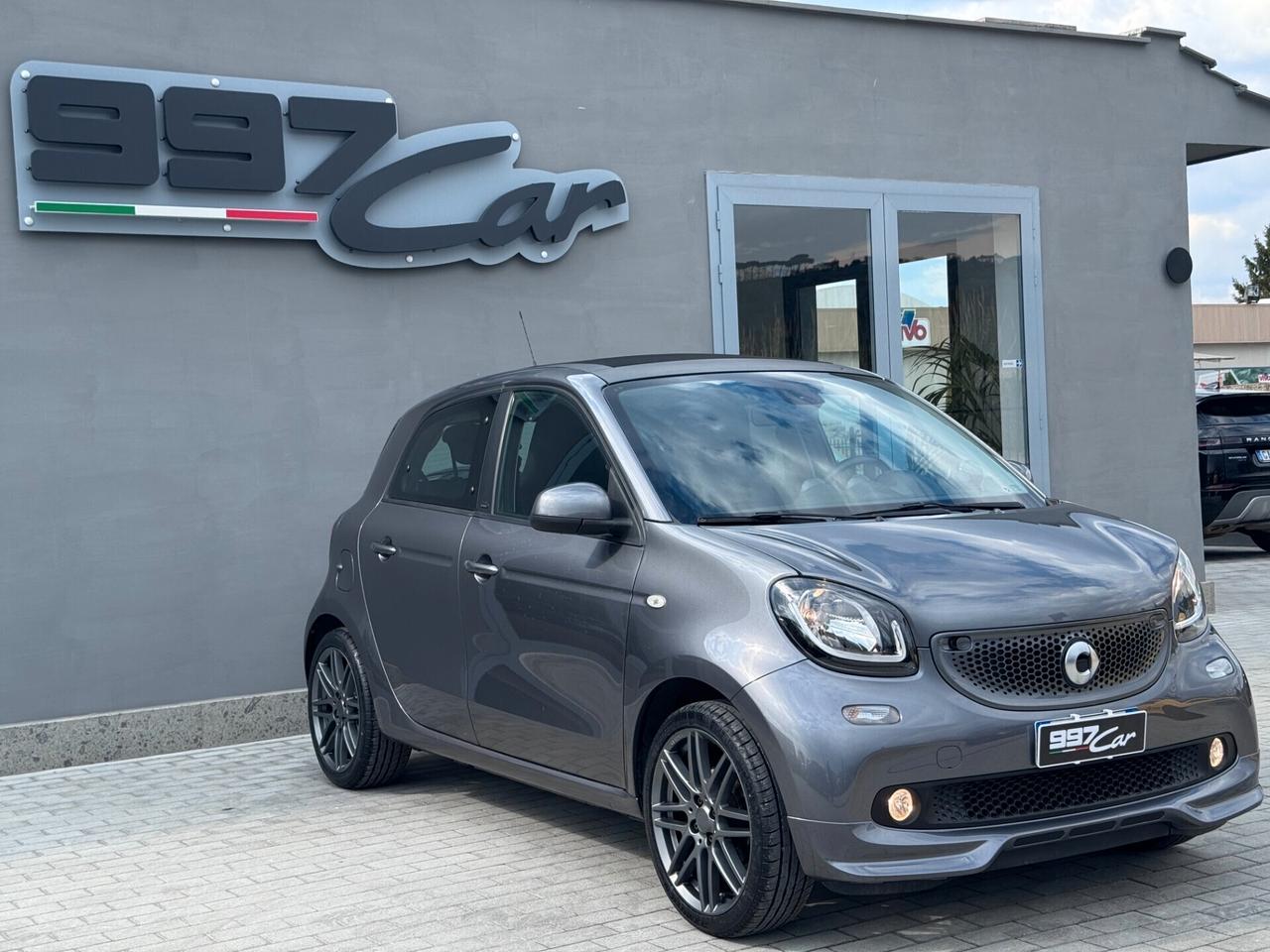 Smart ForFour 90 0.9 Turbo Brabus Style
