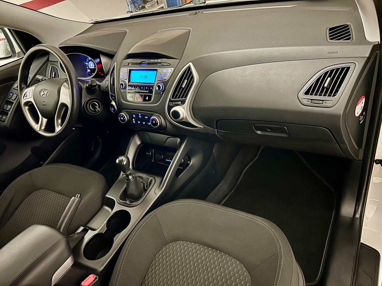 Hyundai iX35 1.7 CRDi 2WD Style