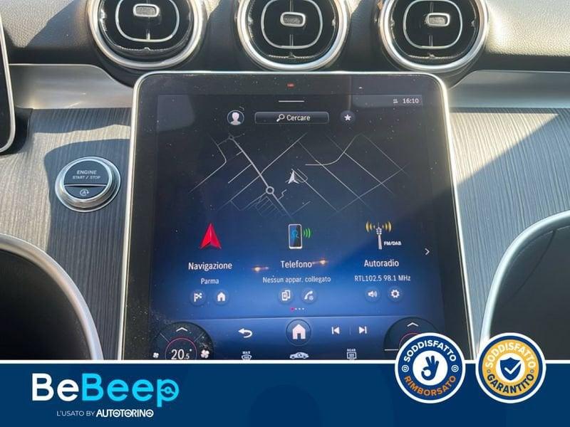 Mercedes-Benz Classe C C SW ALL-TERRAIN 220 D MHEV ADVANCED 4MATIC 197CV