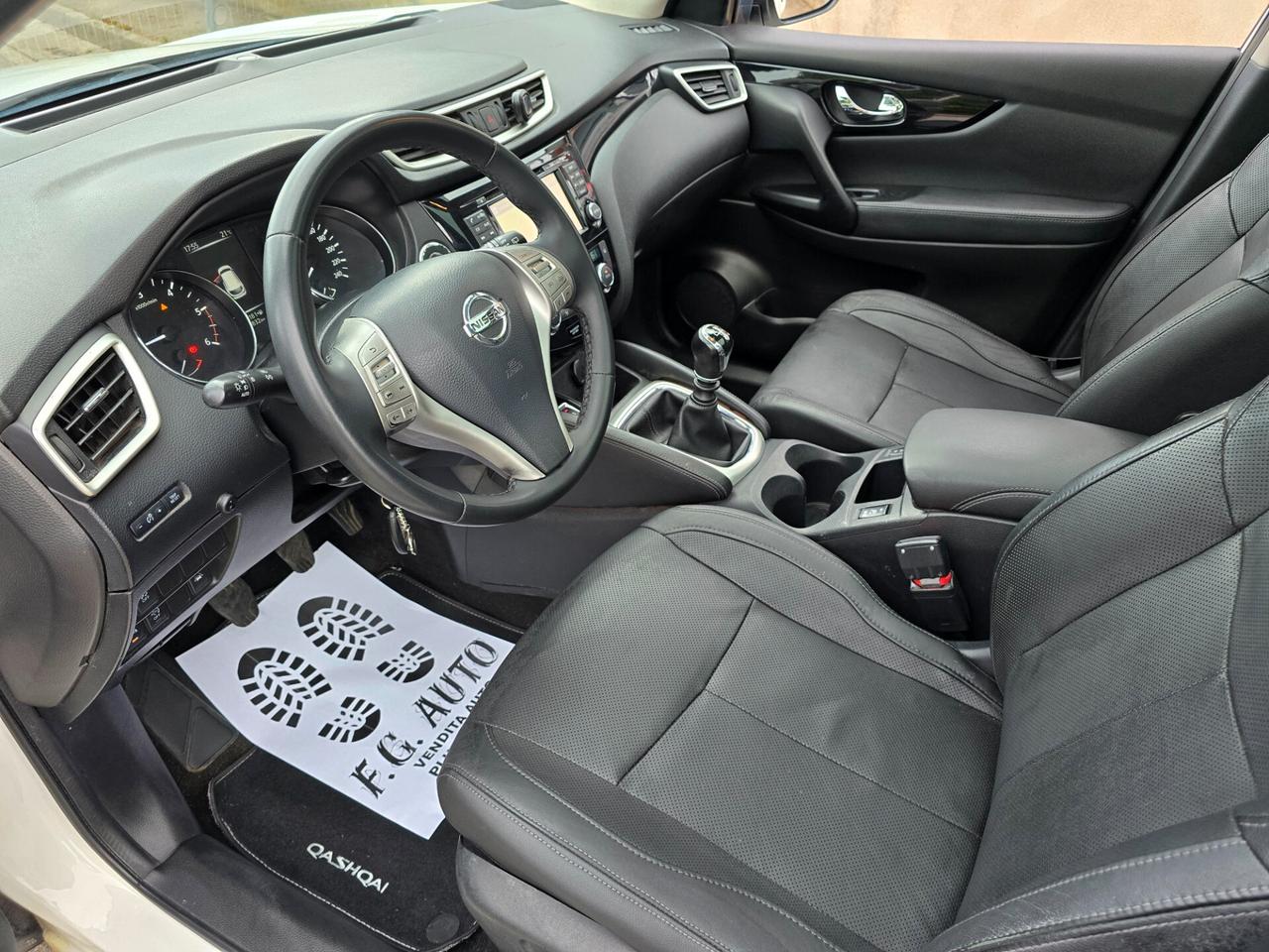 NISSAN QASHQAI TEKNA 1.5 DIESEL 2016 STRAFULL