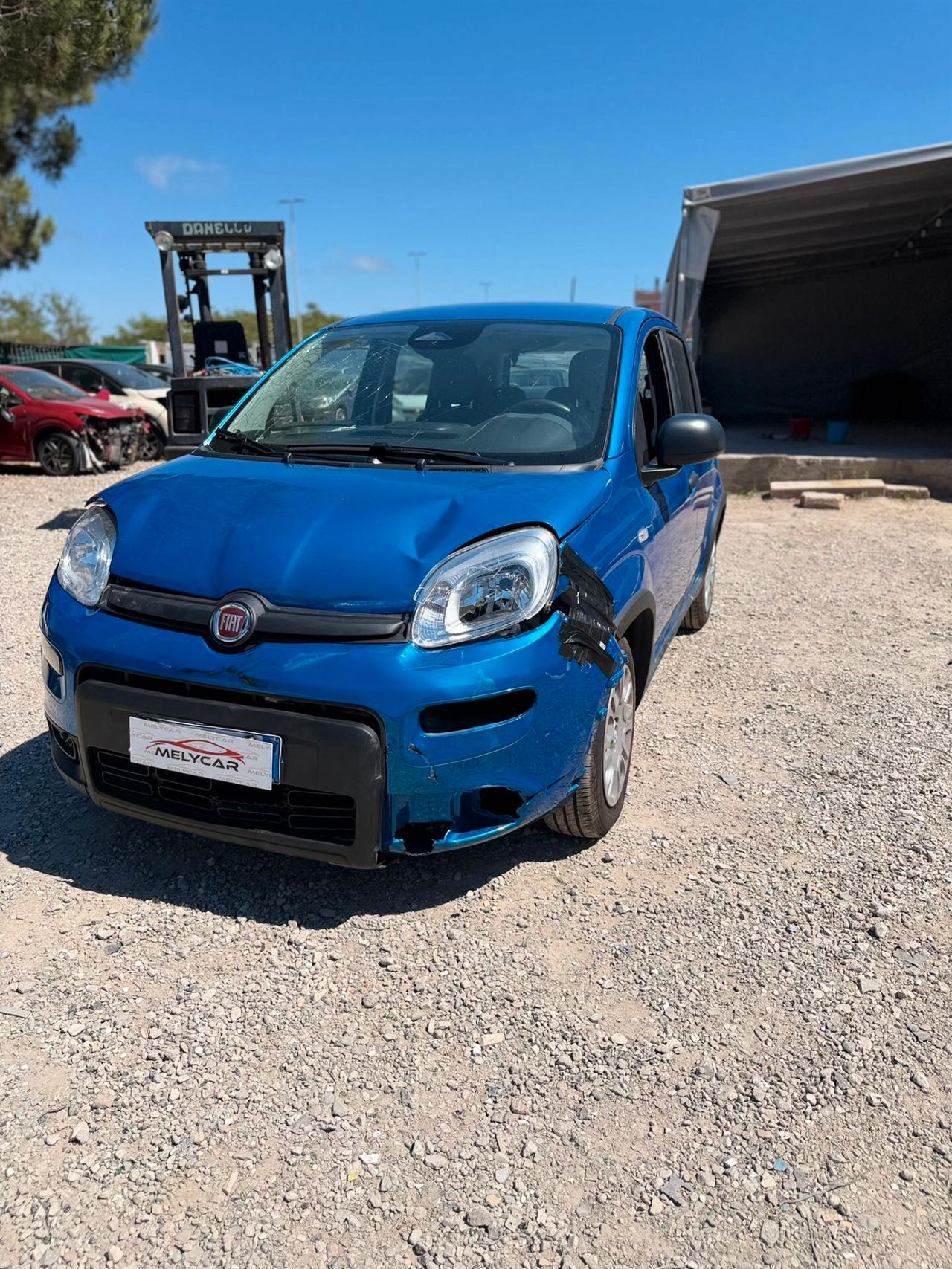 Fiat Panda 1.0 FireFly S&S Hybrid Pandina Sinistrata Incidentata