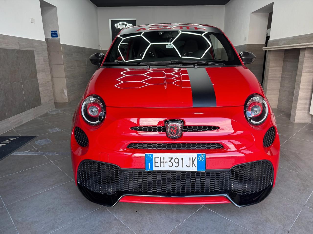 Abarth 500 1.4 Turbo T-Jet