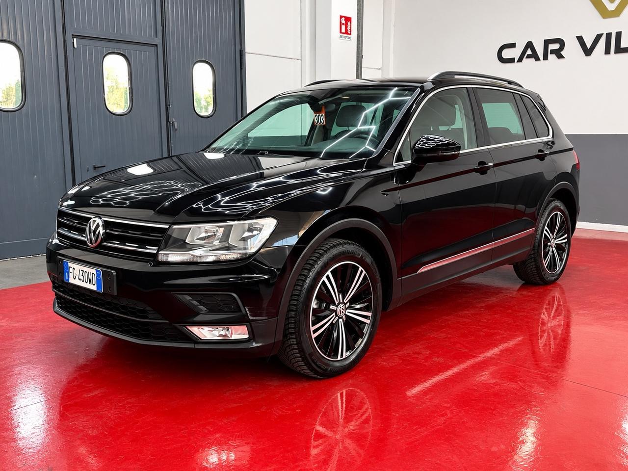 Volkswagen Tiguan 2.0 TDI SCR DSG Business BlueMotion Technology