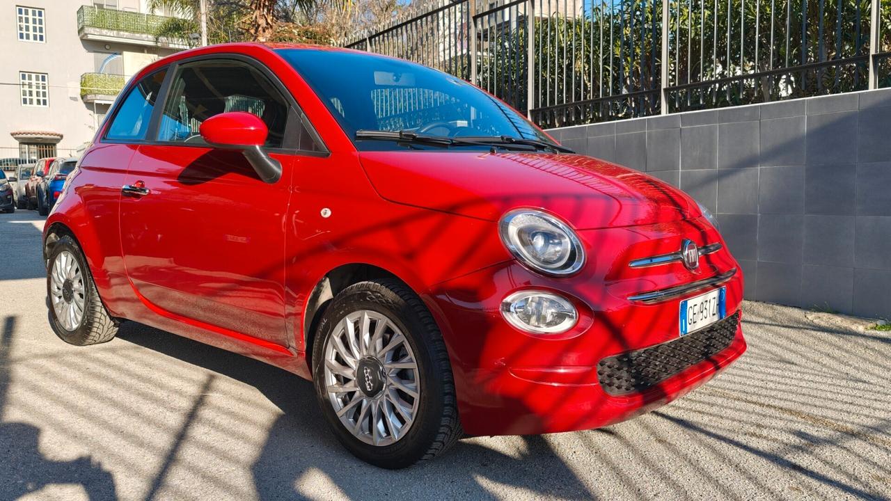 Fiat 500 1.0 Hybrid Star perfetta pari a nuova bi colore