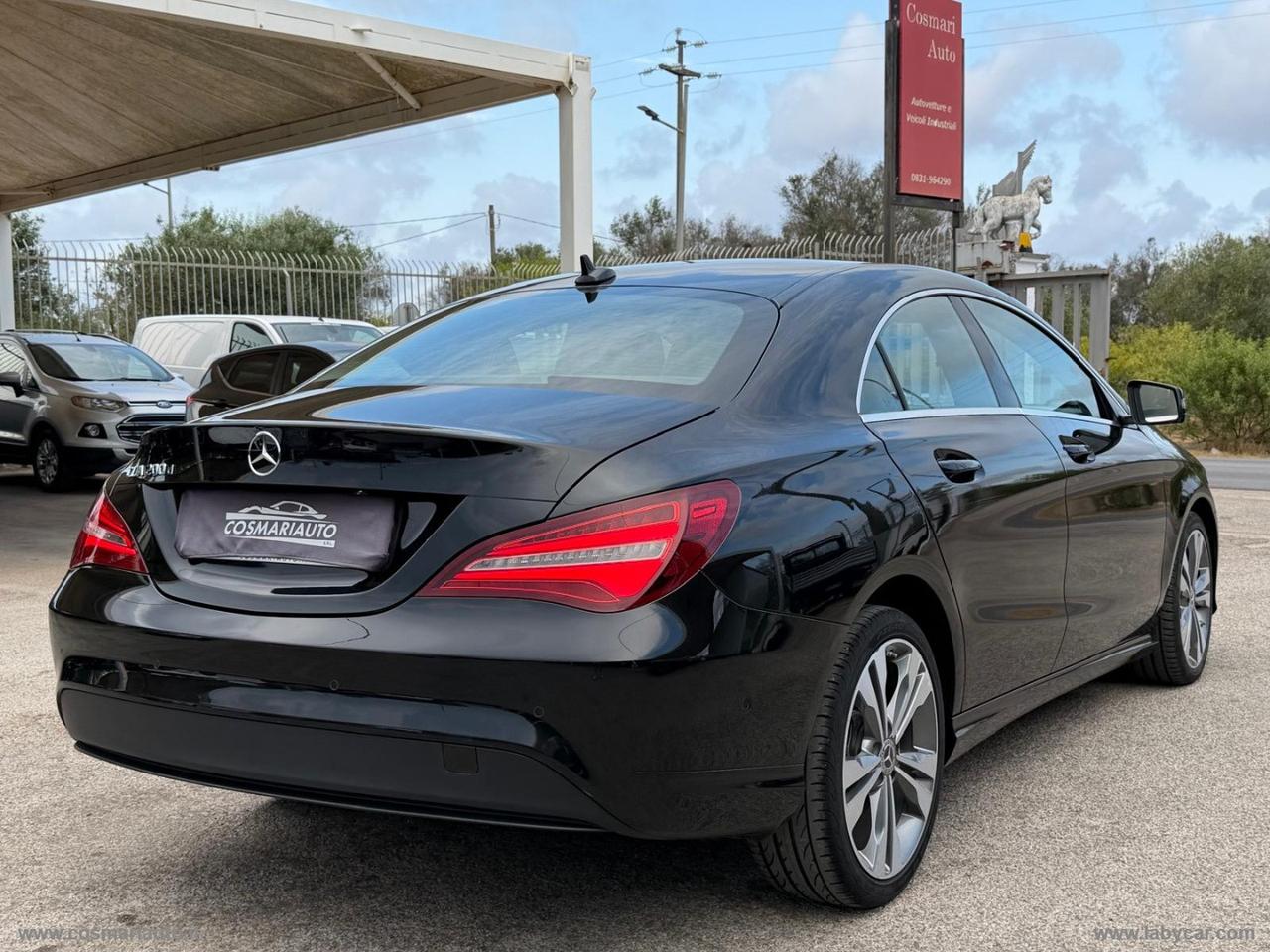 MERCEDES-BENZ CLA 200 d Automatic SPORT